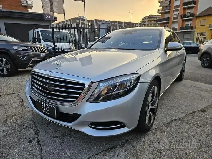 Mercedes-Benz S-Class 2017 photo 2