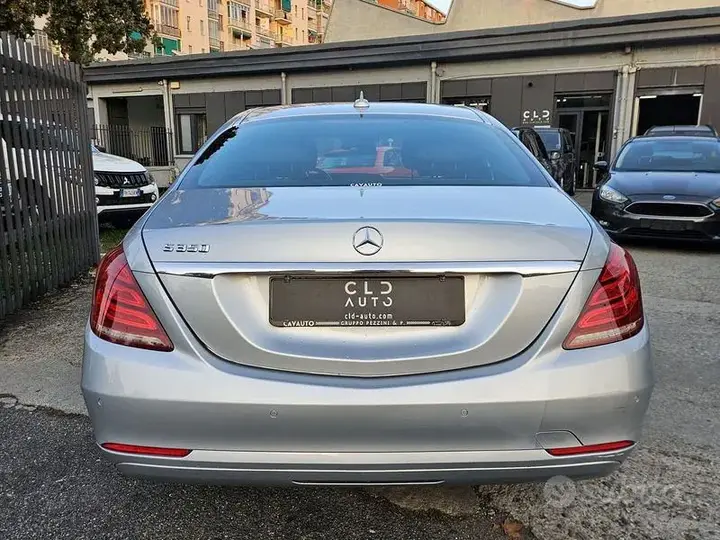 Mercedes-Benz S-Class 2017 photo 4