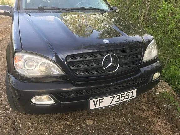 Mercedes-Benz Ml270 2003 photo 5