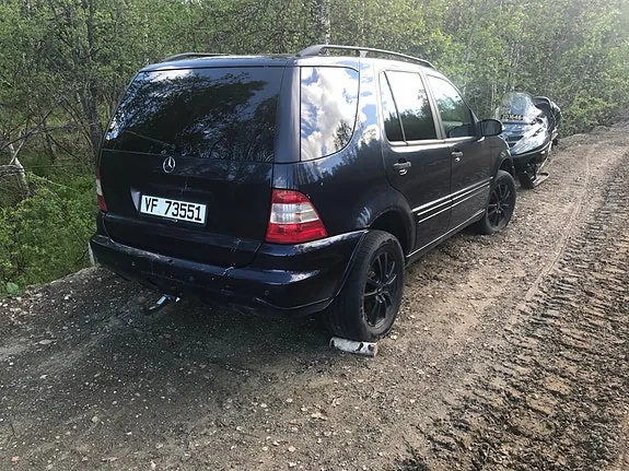 Mercedes-Benz Ml270 2003 photo 3