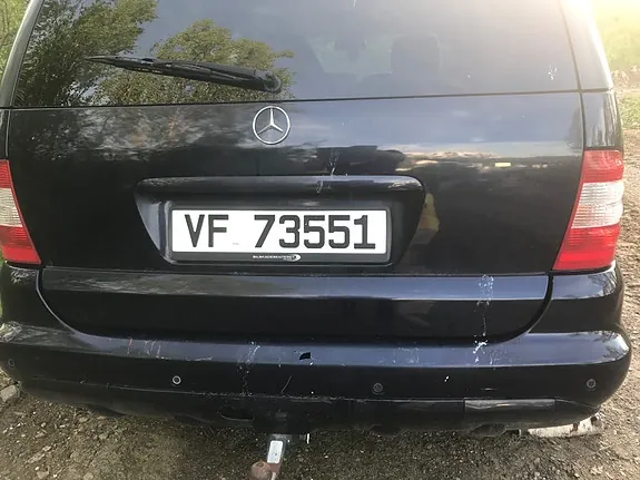 Mercedes-Benz Ml270 2003 photo 2