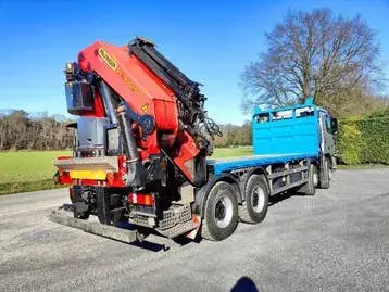 Mercedes-Benz Actros 2012 photo 3