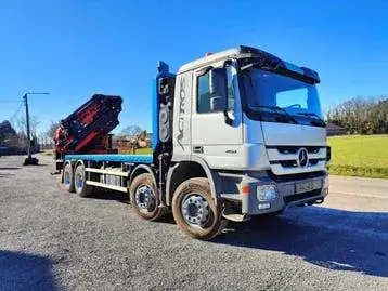 Mercedes-Benz Actros 2012 photo 2
