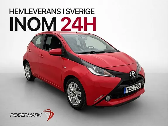 Toyota Aygo 2017 photo 3