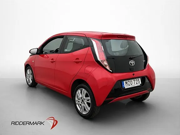 Toyota Aygo 2017 photo 5