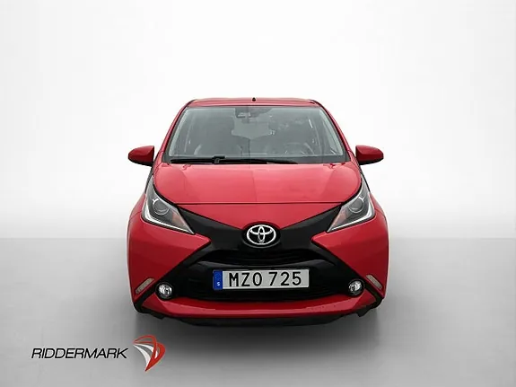Toyota Aygo 2017 photo 2