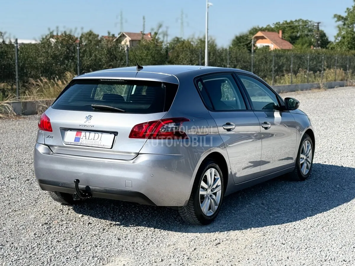 Peugeot 308 2018 photo 5