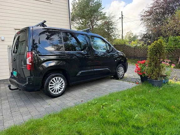 Citroen Berlingo 2021 photo 3
