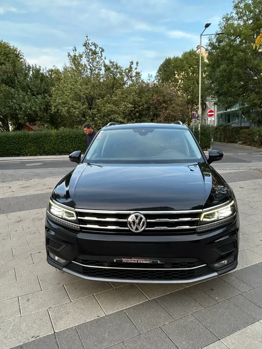 Volkswagen Tiguan Allspace 2018 photo 3