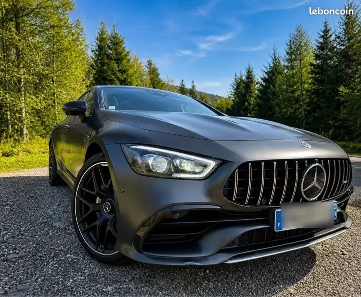 Mercedes-Benz Amg Gt 2021 photo 2