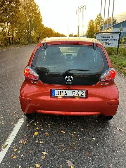Toyota Aygo 2012 photo 2