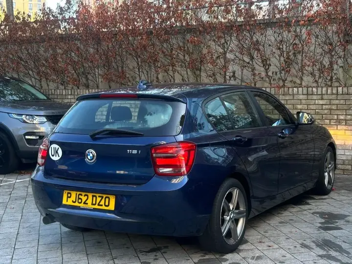 BMW 1 Series 2012 photo 5