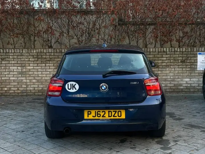 BMW 1 Series 2012 photo 4