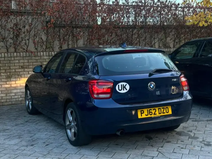 BMW 1 Series 2012 photo 3