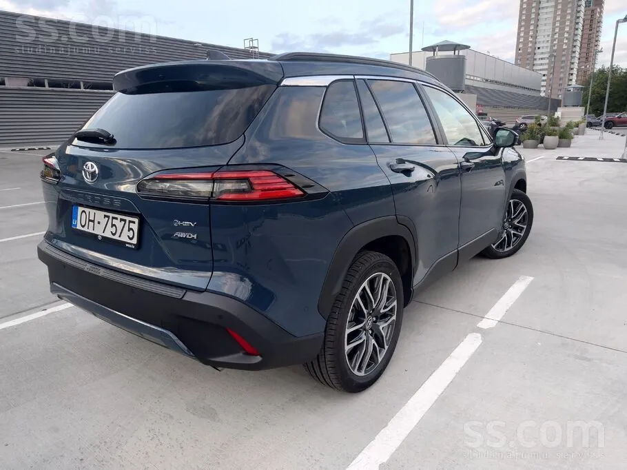 Toyota Corolla Cross 2025 photo 5