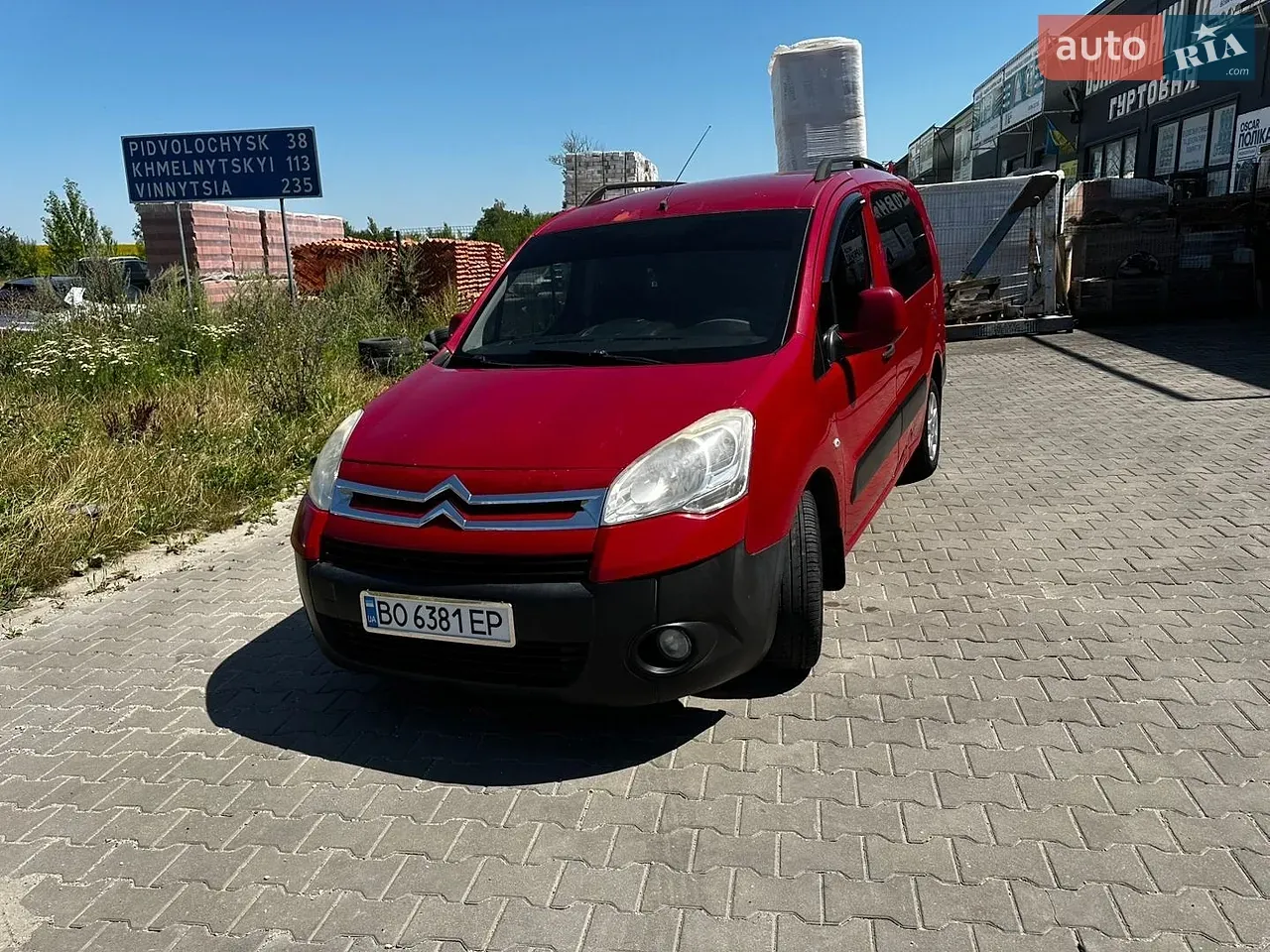 Citroen Berlingo 2010 photo 3