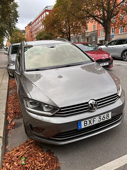 Volkswagen Golf Sportsvan