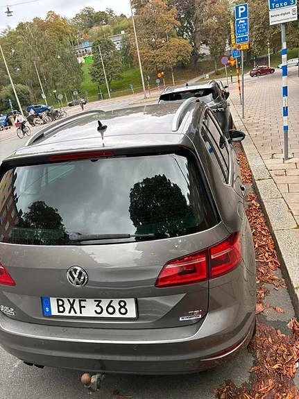 Volkswagen Golf Sportsvan 2014 photo 3