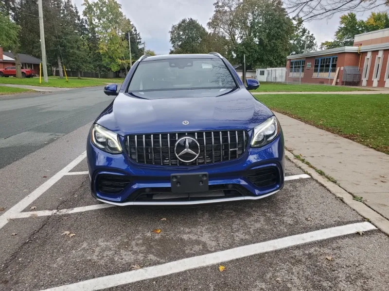 Mercedes-Amg Glc 2019 photo 4