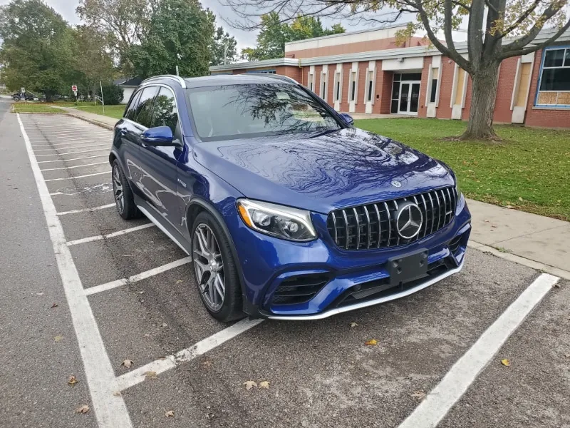 Mercedes-Amg Glc 2019 photo 3