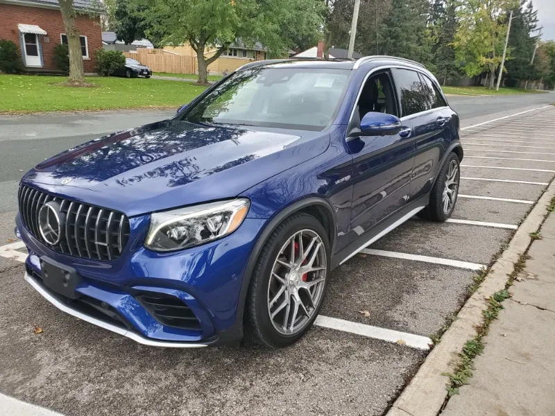 Mercedes-Amg Glc 2019 photo 2