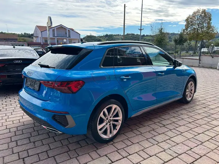 Audi A3 Sportback 2022 photo 3