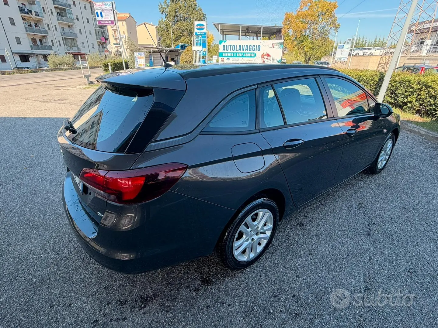 Opel Astra 2017 photo 4