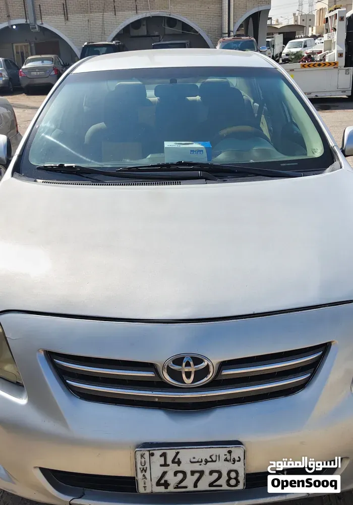 Toyota Corolla 2009 photo 3