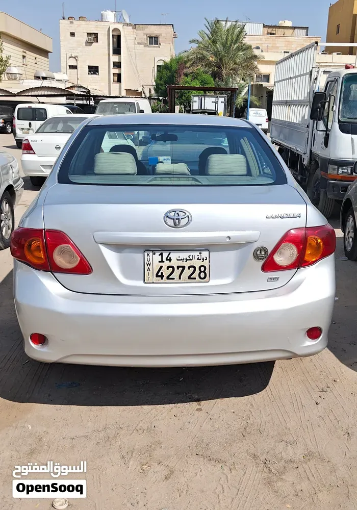 Toyota Corolla 2009 photo 2