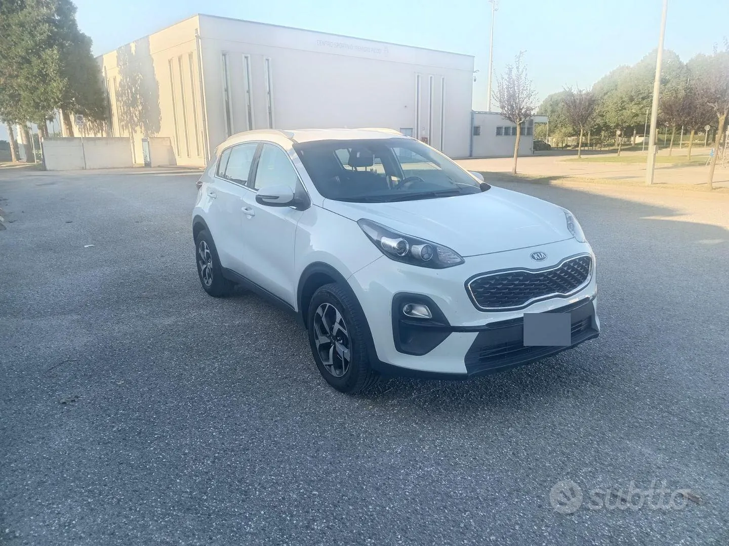 Kia Sportage 2021 photo 3