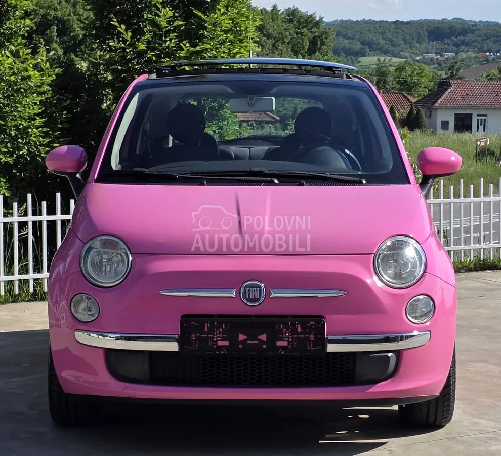 Fiat 500 2010 photo 3