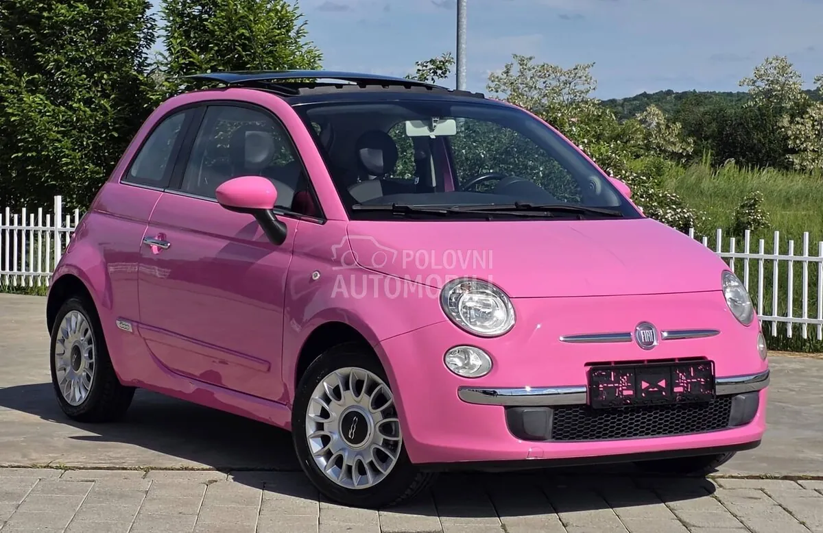 Fiat 500 2010 photo 2