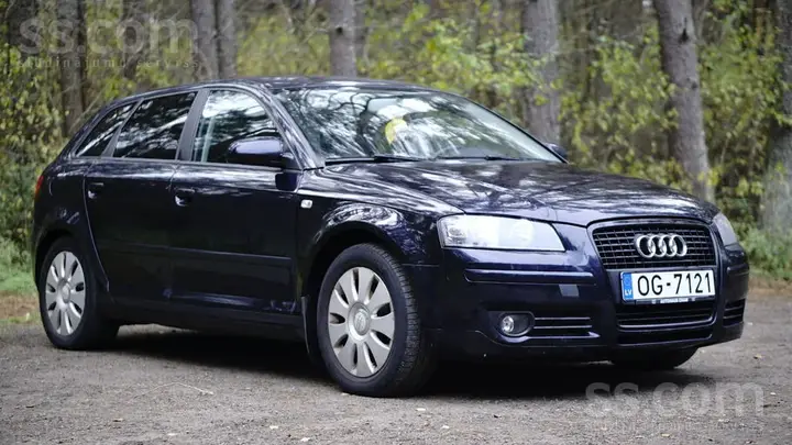 Audi A3 2008 photo 2
