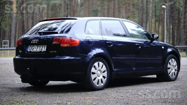 Audi A3 2008 photo 4