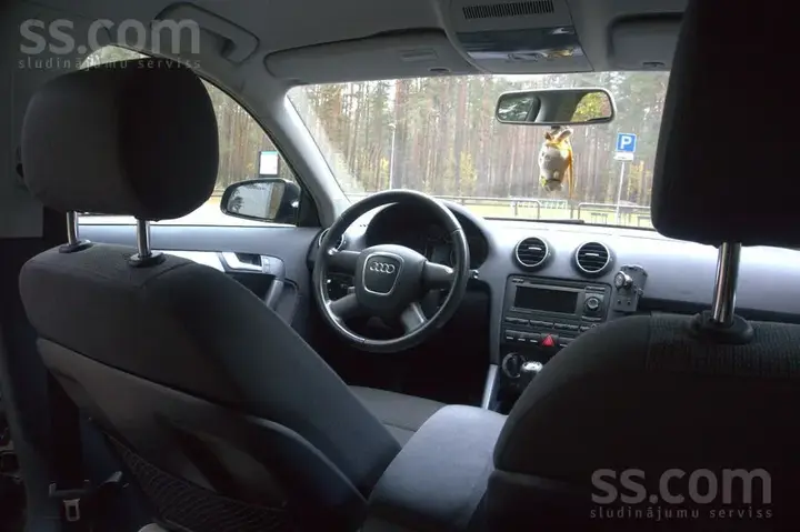 Audi A3 2008 photo 5