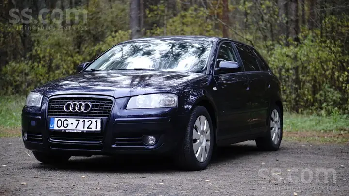 Audi A3 2008 photo 3