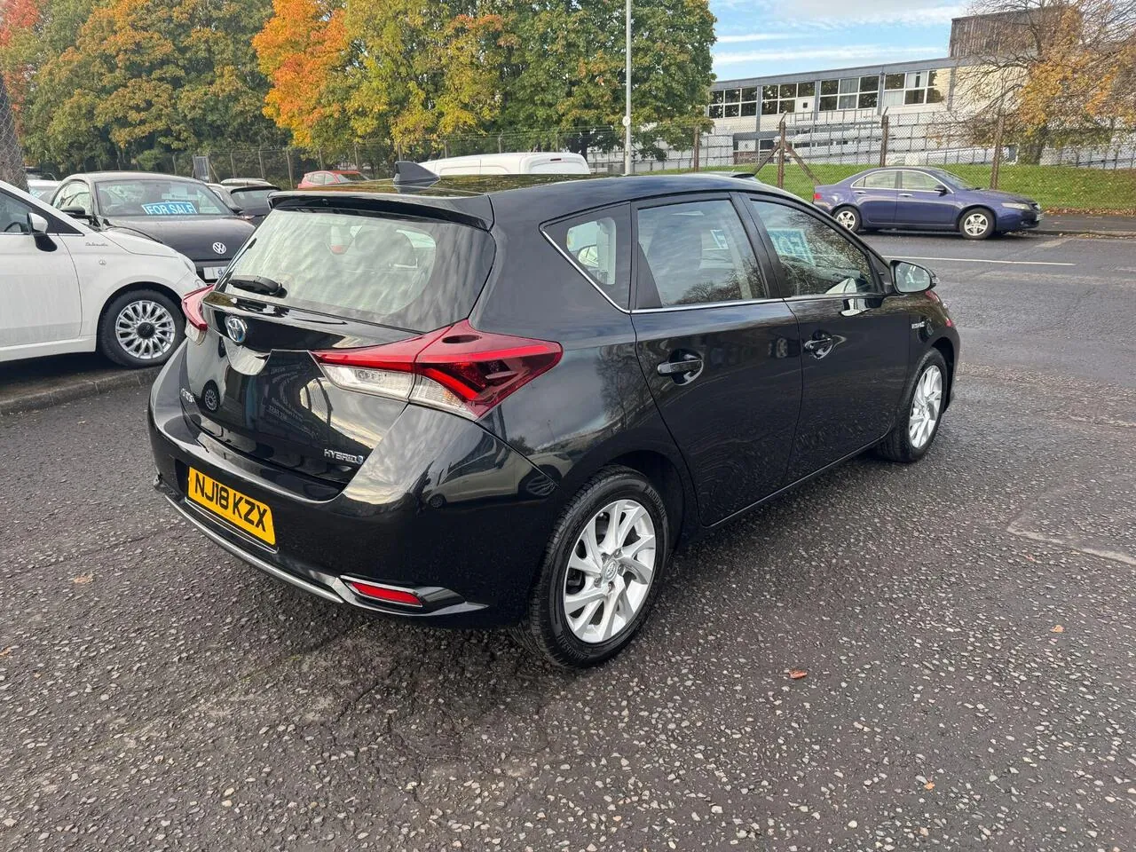 Toyota Auris 2018 photo 4