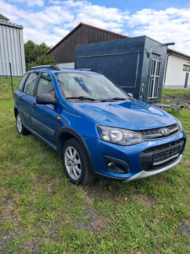 Lada Kalina 2 Cross