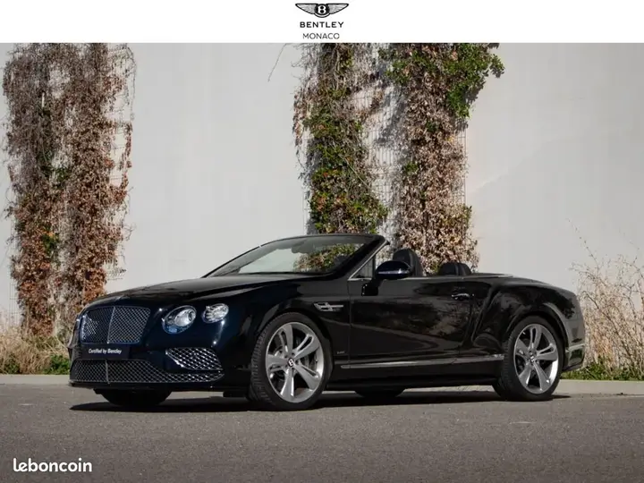 Bentley Continental Gtc