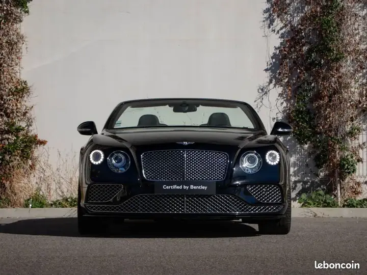 Bentley Continental Gtc 2016 photo 2