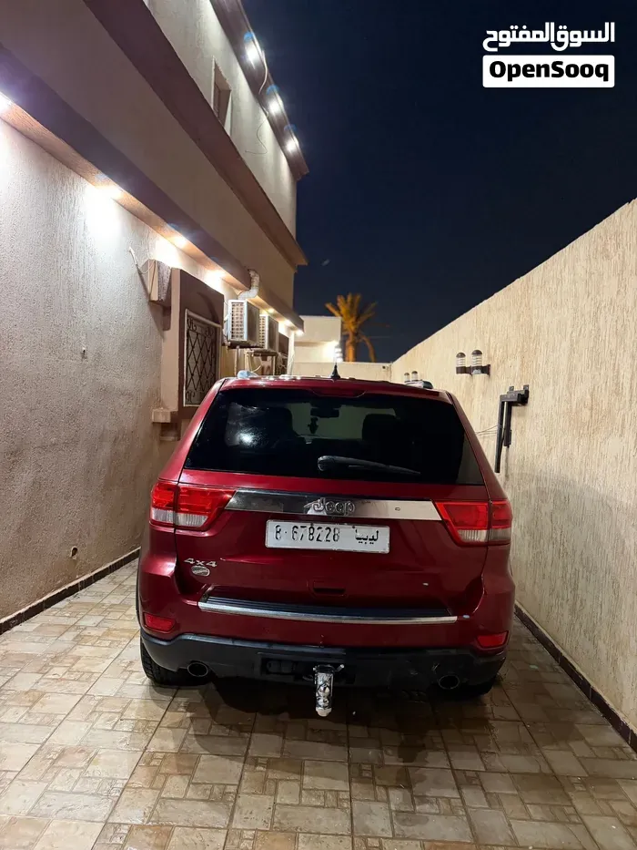 Jeep Grand Cherokee 2012 photo 5