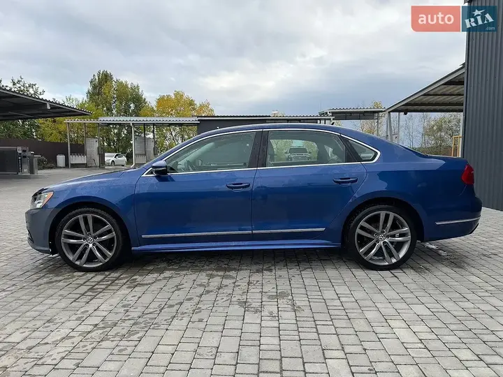 Volkswagen Passat 2016 photo 4