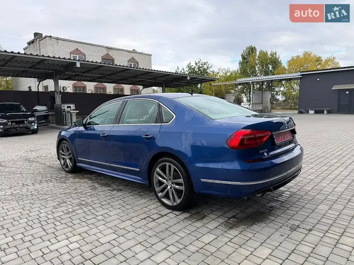 Volkswagen Passat 2016 photo 5
