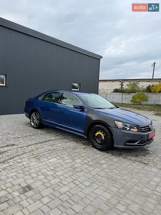 Volkswagen Passat 2016 photo 2