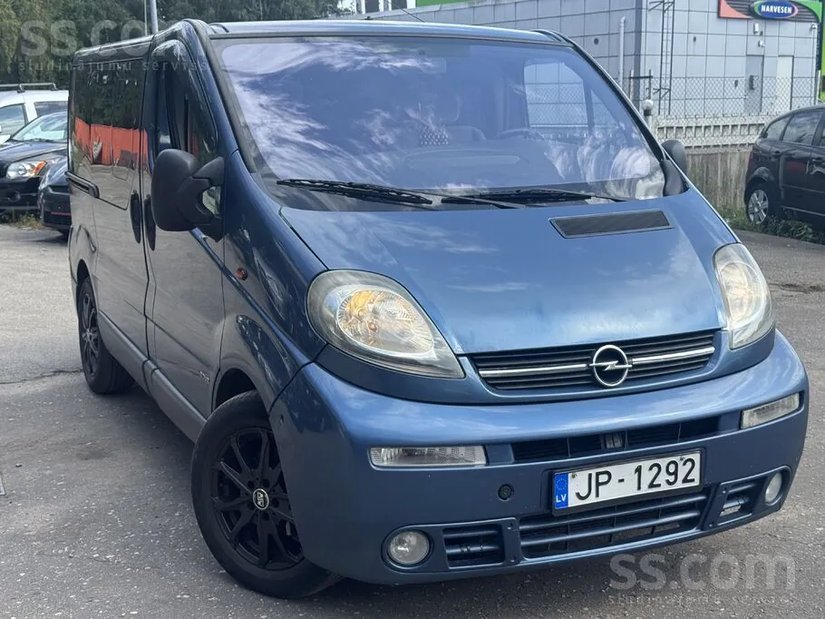 Opel Vivaro 2004 photo 5