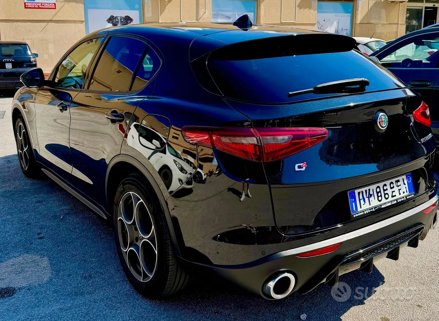 Alfa Romeo Stelvio 2017 photo 5