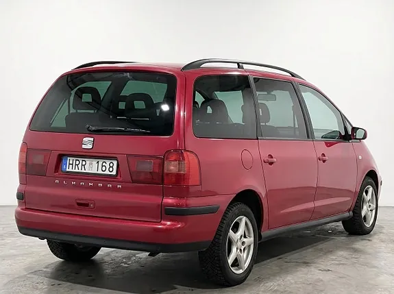 Seat Alhambra 2009 photo 2