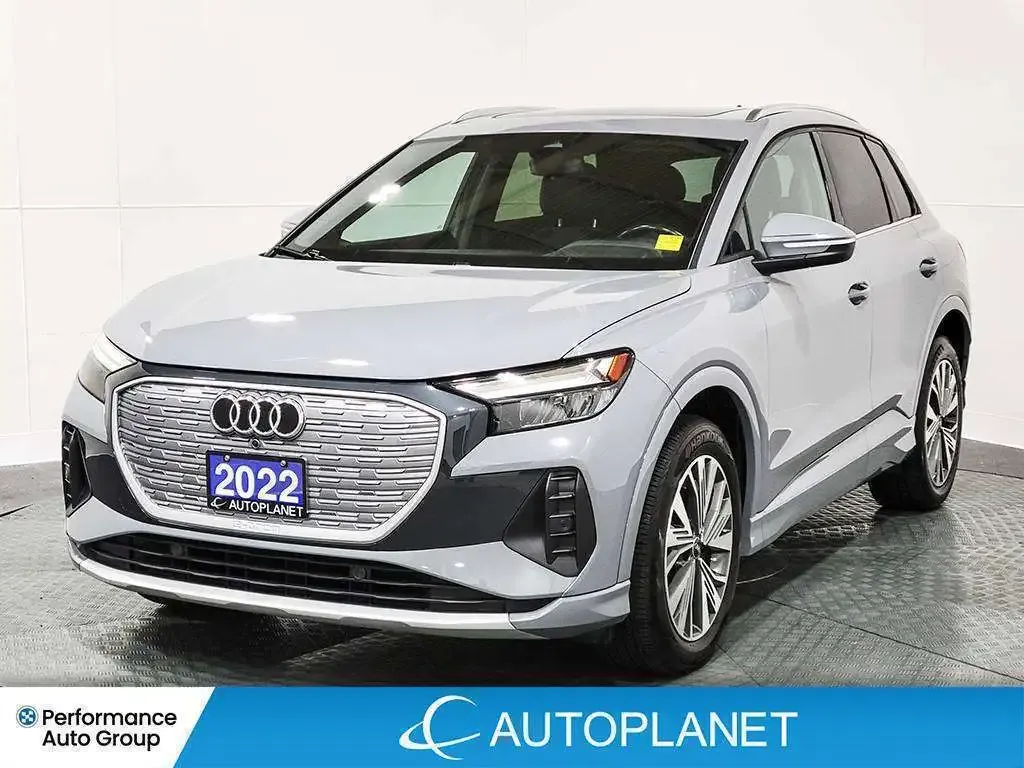 Audi Q4 E-Tron