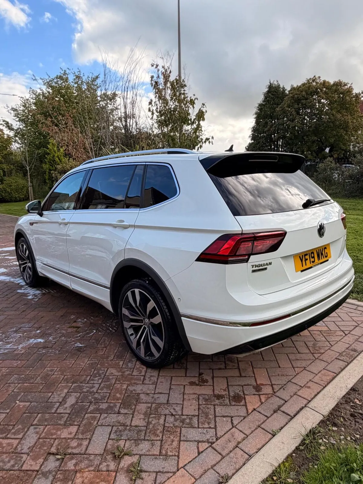 Volkswagen Tiguan Allspace 2019 photo 3