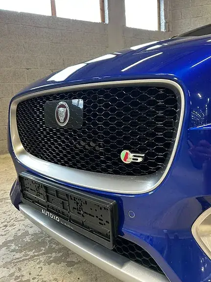 Jaguar F-Pace 2017 photo 3